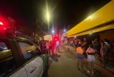Torcedor é executado a tiros enquanto assistia jogo de futebol em bar no bairro Compensa
