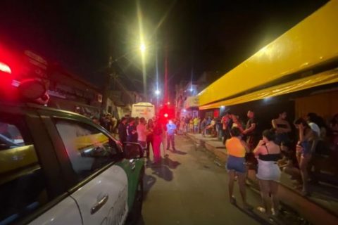 Torcedor é executado a tiros enquanto assistia jogo de futebol em bar no bairro Compensa