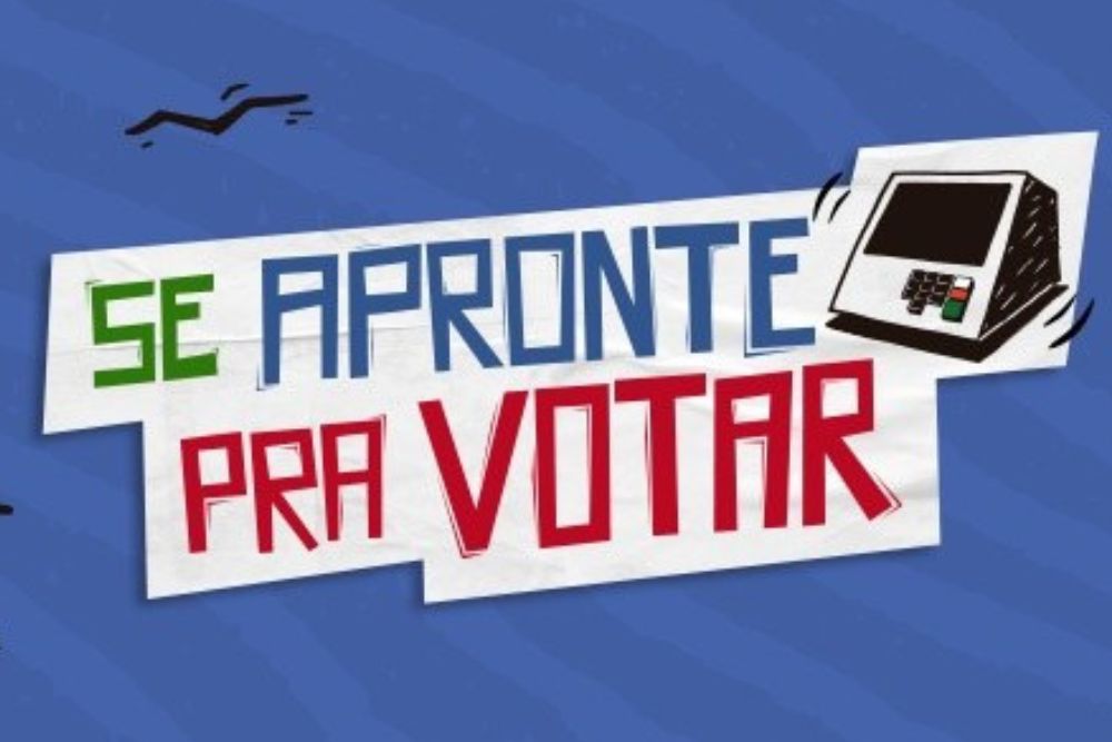 “Se apronte pra votar”: campanha do TSE lança dois novos filmes sobre as Eleições 2024 “Se apronte pra votar”: campanha do TSE lança dois novos filmes sobre as Eleições 2024