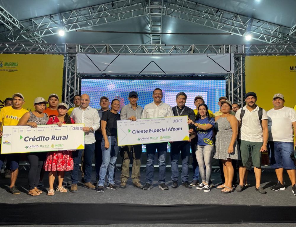 Amazonas concede mais de R$ 1,1 milh&atilde;o em cr&eacute;dito para produtores rurais
