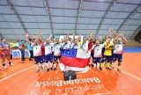 TCE-AM conquista ouro inédito no futsal sênior durante competição em Tocantins