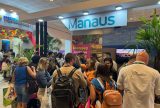 Estande de Manaus ganha destaque no maior evento de turismo do Brasil