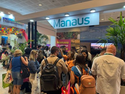 Estande de Manaus ganha destaque no maior evento de turismo do Brasil
