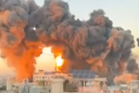 Atos marcam um ano do conflito entre Israel e o Hamas