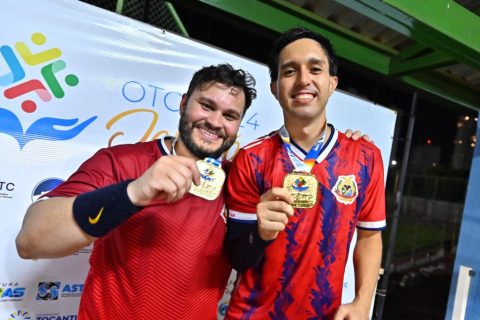 Amazonas conquista ouro no tênis e participa de sete finais na Olimpíada dos Tribunais de Contas
