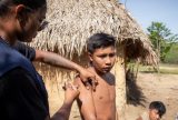 Imunização contra a influenza é intensificada no território Yanomami