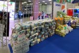 Feira da Qualidade encerra atividades com mais de cinco toneladas de alimentos arrecadadas em gincana
