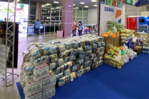Feira da Qualidade encerra atividades com mais de cinco toneladas de alimentos arrecadadas em gincana
