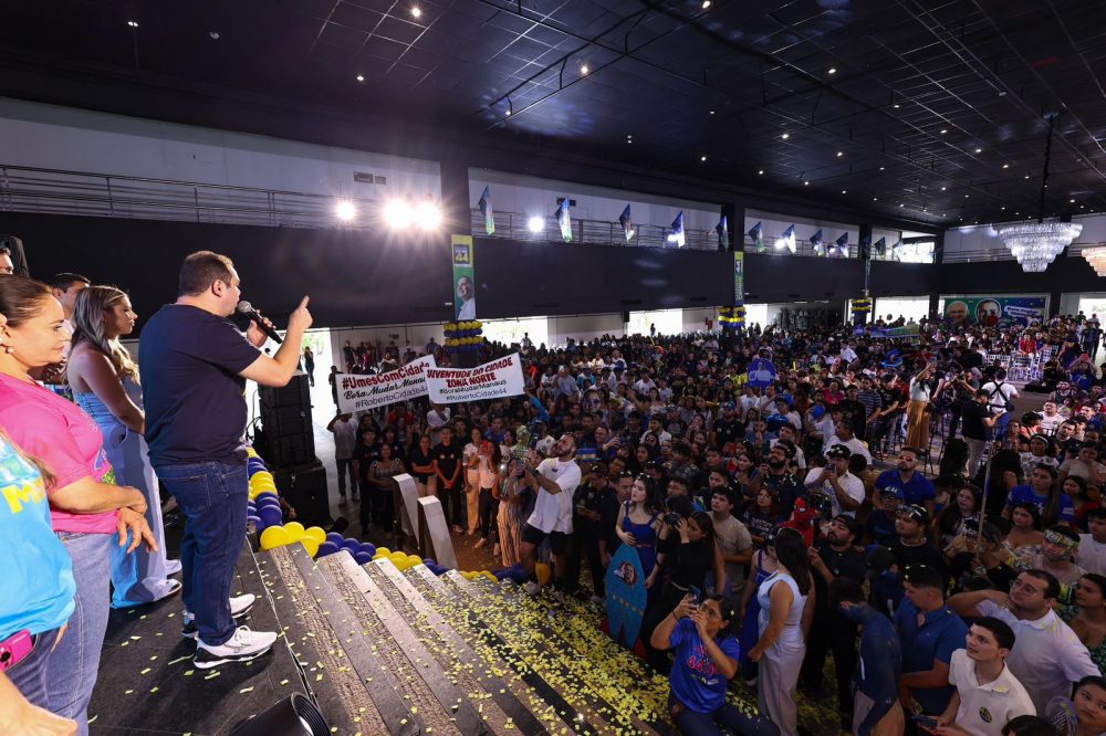 Roberto Cidade reforça compromisso com a juventude e apresenta propostas durante evento no Tarumã Roberto Cidade reforça compromisso com a juventude e apresenta propostas durante evento no Tarumã
