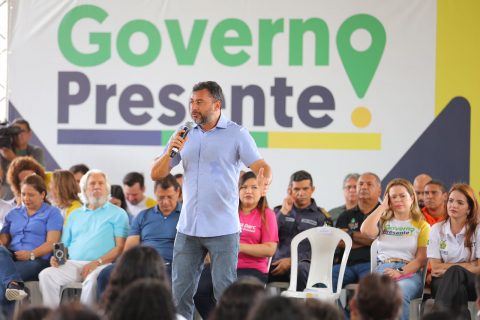Wilson Lima participa da 16ª edição do Governo Presente e destaca marca de 65 mil atendimentos em 2024