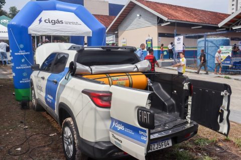 Amazonas incentiva uso de combustível mais limpo com campanha Faça a Conta. Use GNV!