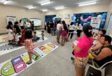 Fapeam apresenta projeto sobre conservação de quelônios durante ação do Governo Presente em Manaus