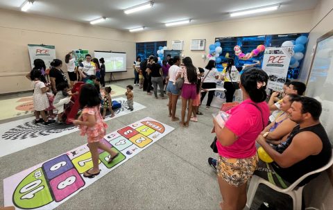 Fapeam apresenta projeto sobre conservação de quelônios durante ação do Governo Presente em Manaus