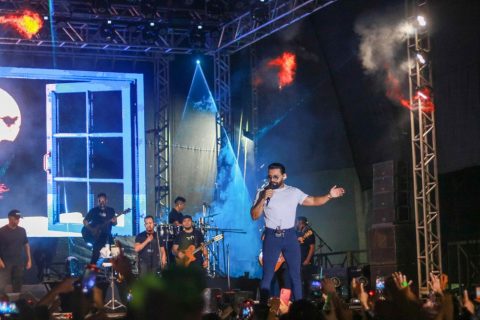 Multidão prestigia show de Pablo do Arrocha na XVII Exposição e Feira Agropecuária de Barreirinha