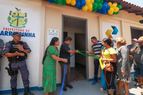 Barreirinha fortalece segurança pública no Distrito de Cametá do Ramos com entrega de Posto Policial e reforço de agentes