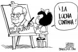 Mafalda chega aos 60 anos inspirando artistas e ativistas