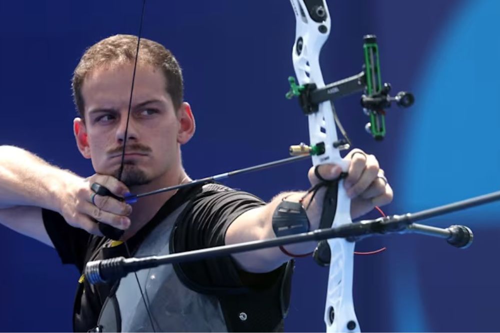 Marcus D&rsquo;Almeida &eacute; campe&atilde;o do Brasileiro de tiro com arco