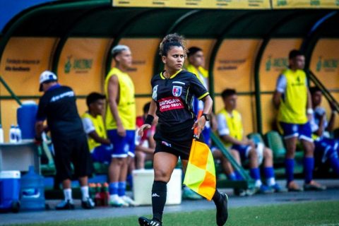 Árbitra amazonense é convidada para apitar jogos da Copa Libertadores Feminina 2024