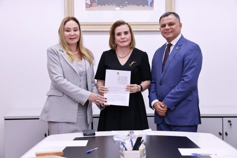 Tribunal de Contas e Ministério Público firmam parceria para intensificar atendimento de meninas e mulheres vítimas de violência no AM