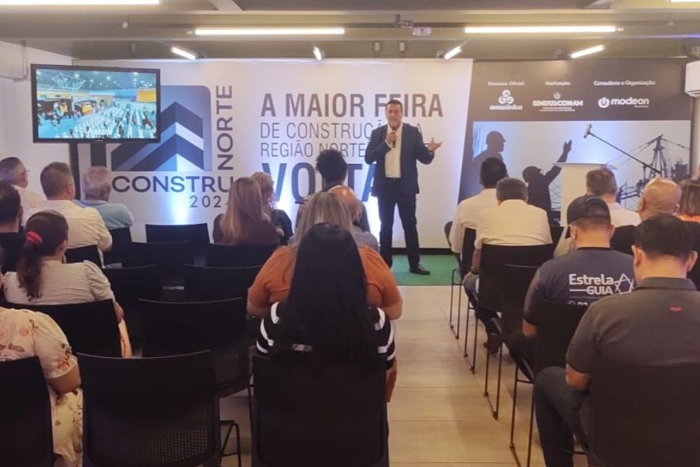 Mirante Lúcia Almeida é palco do lançamento da Construnorte 2024 e Sinduscon promete reunir diversos setores durante feira Mirante Lúcia Almeida é palco do lançamento da Construnorte 2024 e Sinduscon promete reunir diversos setores durante feira