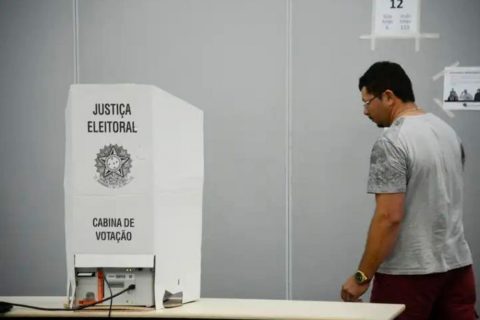 Segundo turno das eleições tem chuva e dia nublado em parte do país