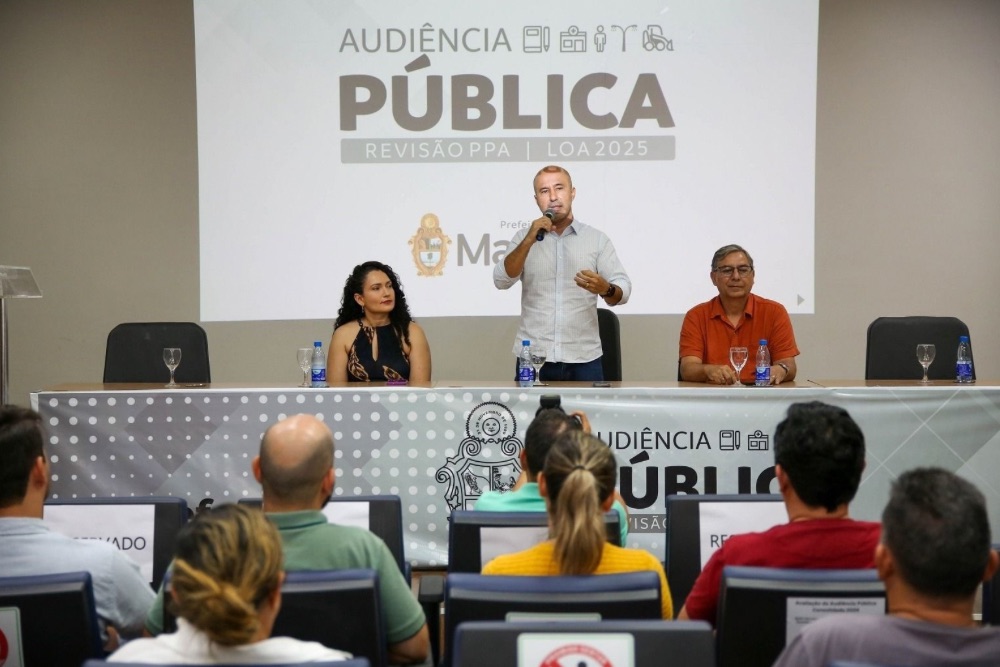 Prefeitura de Manaus apresenta Projeto da Lei Or&ccedil;ament&aacute;ria para 2025 e prev&ecirc; recursos de R$ 10,5 bilh&otilde;es