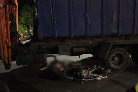 Universitária perde controle da moto e morre ao ser atropelada por caminhão no bairro Distrito Industrial II