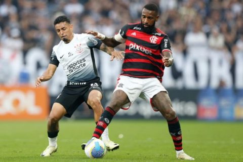 Flamengo e Corinthians duelam na semifinal da Copa do Brasil nesta quarta-feira (02)