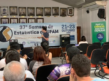 Fapeam apoia 41ª Semana de Estatística em Manaus