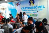 Em dois meses, castramóvel realizou mais de 4 mil atendimentos durante ações do Governo Presente