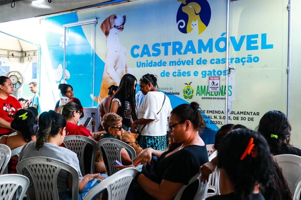 Em dois meses, castram&oacute;vel realizou mais de 4 mil atendimentos durante a&ccedil;&otilde;es do Governo Presente