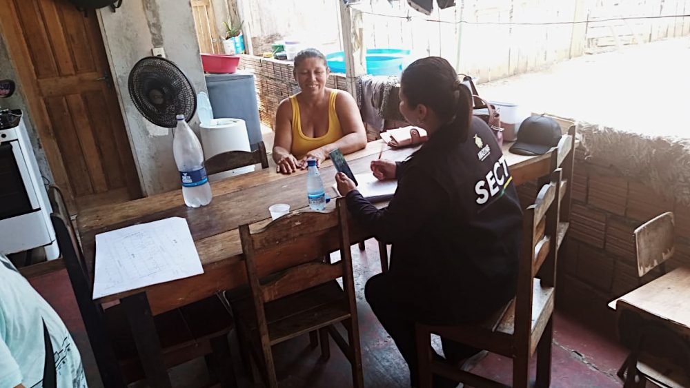 Sect avan&ccedil;a na regulariza&ccedil;&atilde;o de im&oacute;veis para fam&iacute;lias do interior do Amazonas