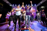 Em comício com apoiadores, David Almeida garante que “o melhor para Manaus ainda está por vir”