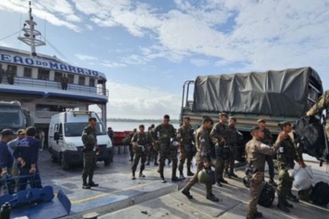 Mais de 1500 militares vão atuar no segundo turno das eleições em Manaus