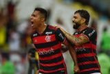 Flamengo sai na frente do Corinthians na semifinal da Copa do Brasil