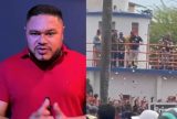 Candidato a prefeito de Coari que fez 'chuva de dinheiro' é solto após pagamento de fiança