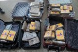 Fiscalização apreende mais de 50kg de drogas no porto de Maraã