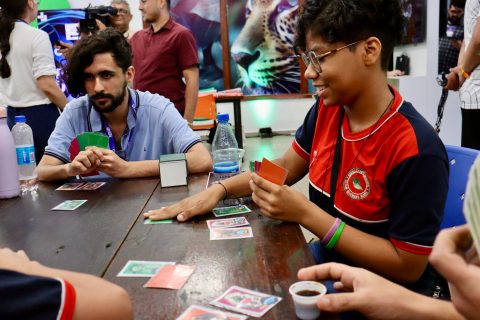 Na EST/UEA, SBGames aproxima estudantes do ensino básico do mercado dos jogos eletrônicos