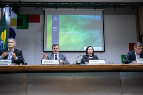 Governo Central registra déficit primário de R$ 22,404 bilhões em agosto de 2024