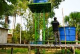 DPE-AM visita comunidade de Atalaia do Norte que sofre com falta de água potável e solicita ajuda de autoridades