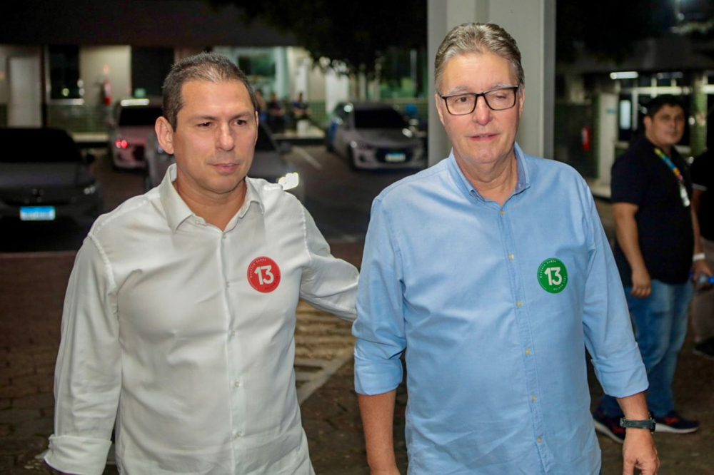 Marcelo Ramos participa de &uacute;ltimo debate antes do 1&ordm; turno e afirma que 'O voto &uacute;til &eacute; o voto no mais preparado&rsquo;