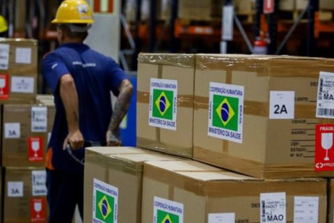 Saúde envia kits com medicamentos e insumos para população atingida pela estiagem no Amazonas