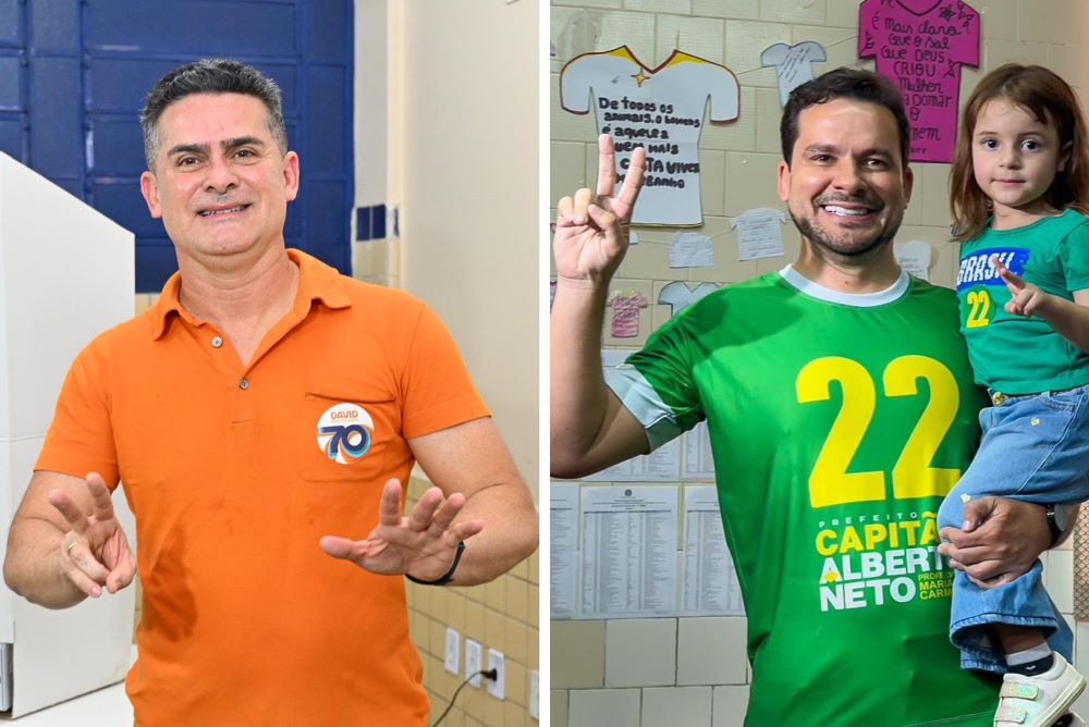 Manaus tem David e Alberto