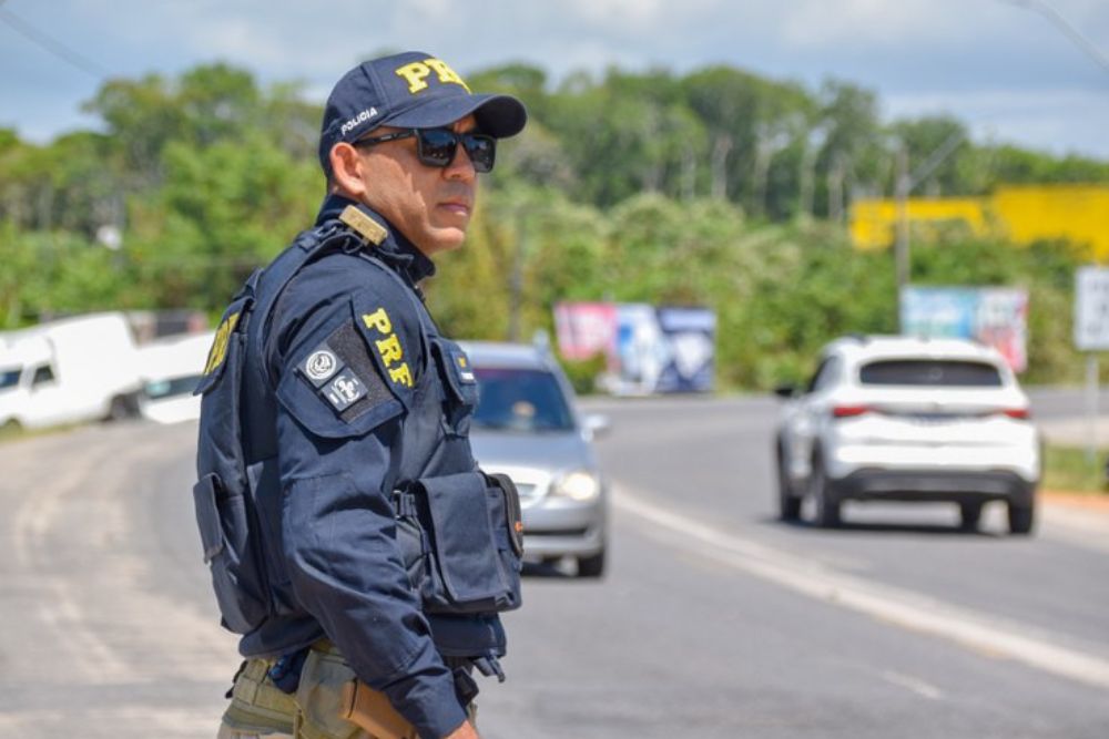 PRF garante deslocamento livre de eleitores nas rodovias federais durante o 1&ordm; turno