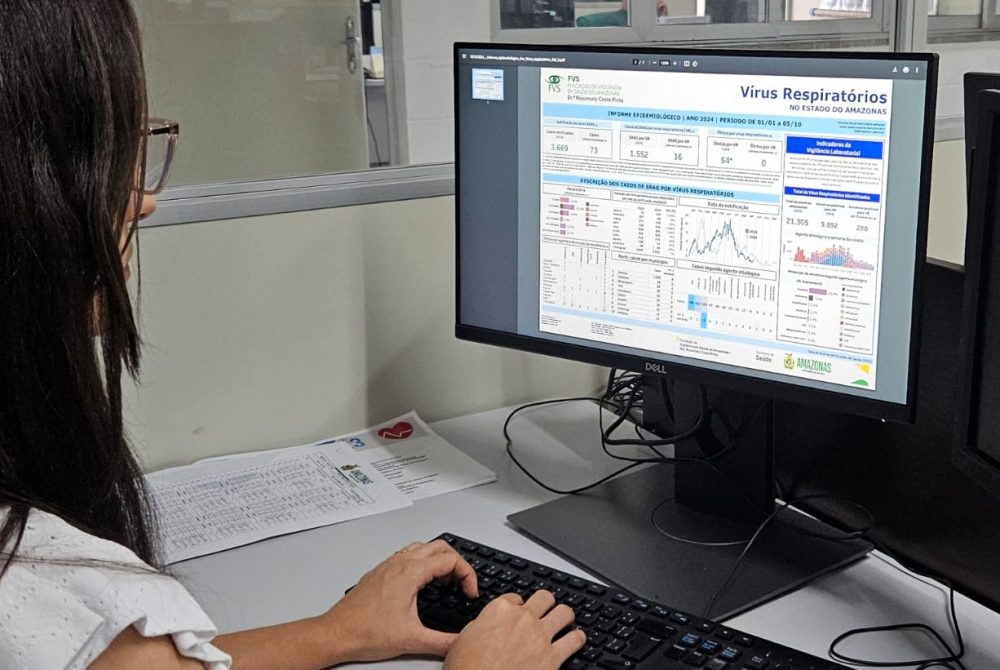 Amazonas registra mais de 3.600 casos notificados de SRAG por Vírus Respiratórios Amazonas registra mais de 3.600 casos notificados de SRAG por Vírus Respiratórios