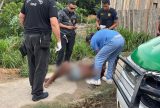 Com marcas de tiros e mãos amarradas, homem é encontrado morto em área de mata no bairro Cidade Nova