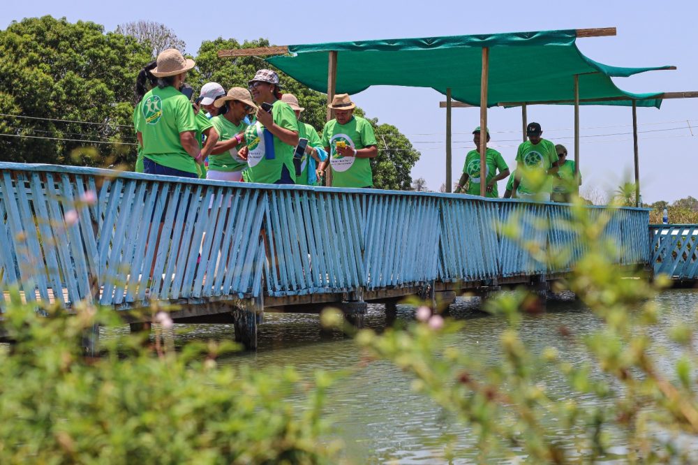P&eacute; na Estrada: Idosos celebram novo projeto do Governo do Amazonas que proporciona atividades de bem-estar na zona rural