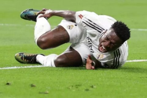 Vinicius Jr. é cortado da seleção por lesão e Dorival chama Andreas Pereira