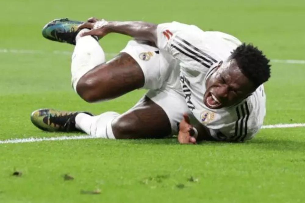 Vinicius Jr. é cortado da seleção por lesão e Dorival chama Andreas Pereira Vinicius Jr. é cortado da seleção por lesão e Dorival chama Andreas Pereira