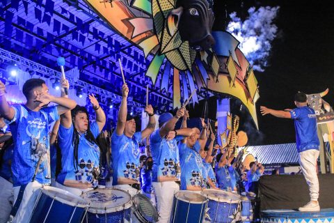 Boi Caprichoso se prepara para celebração de aniversário com ensaios no curral Zeca Xibelão